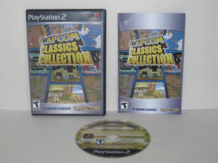 Capcom Classics Collection Vol 1 - PS2 Game